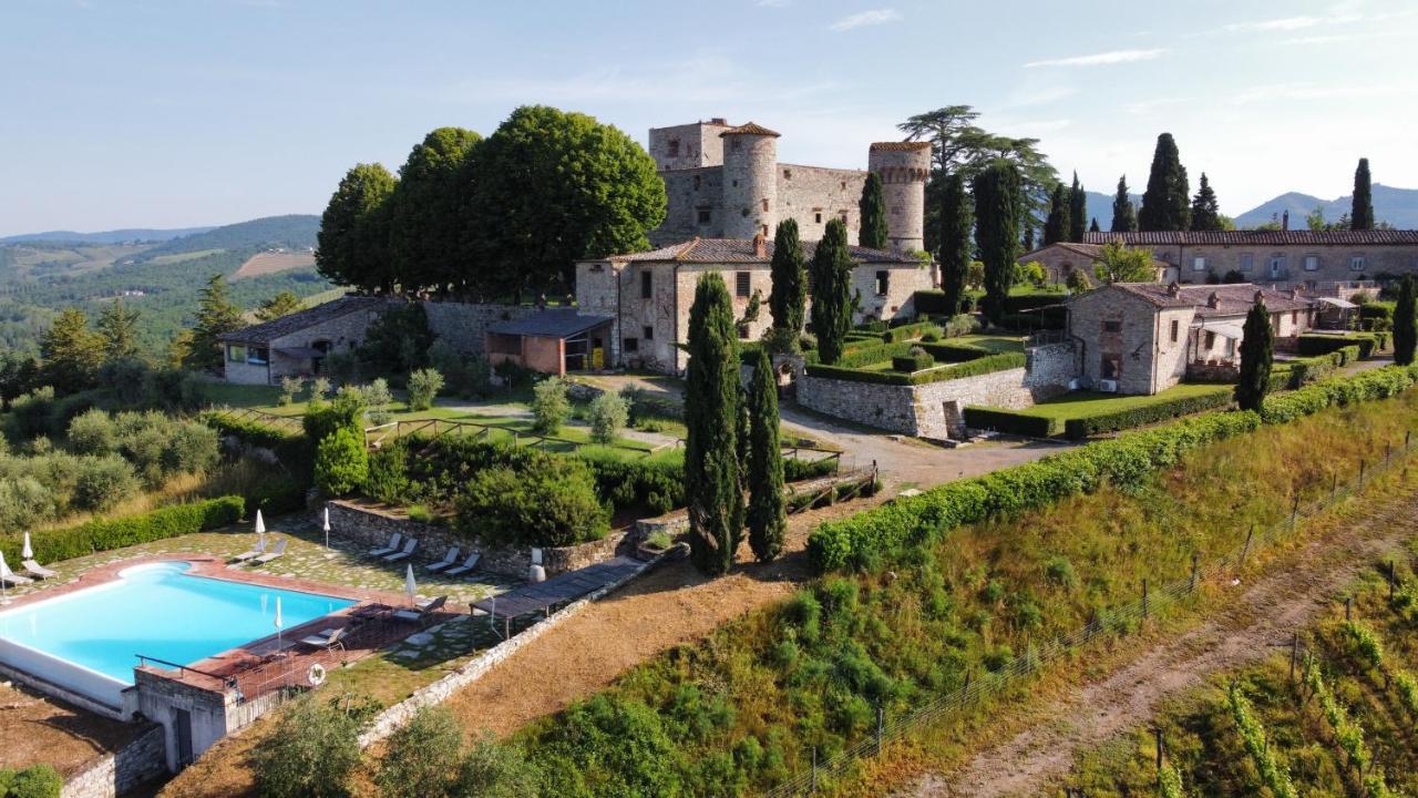 Castello Di Meleto Wine Destination - Camere In Castello E Appartamenti Gaiole in Chianti Exterior photo